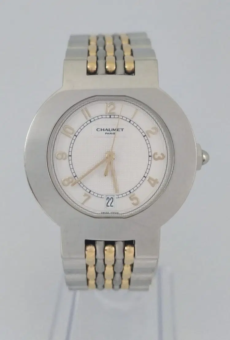 Chaumet Paris Steel Gold Women’s Watch-Hover-Image