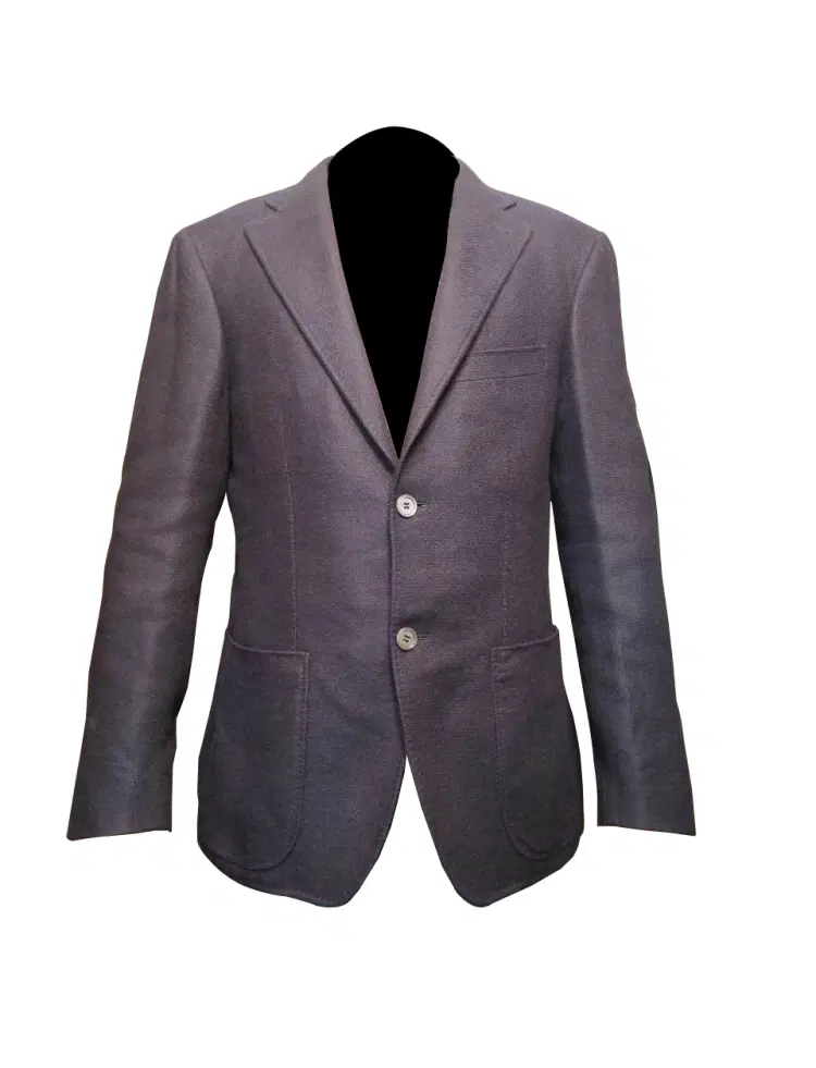 Canali Kei Collection 24223 Silk Cashmere Jacket-Hover-Image