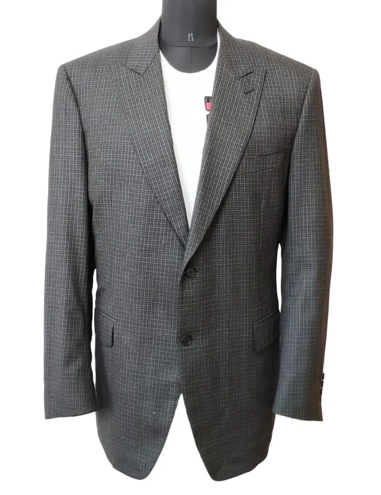 Canali 15206 Pure Wool Two Piece Suits-Hover-Image