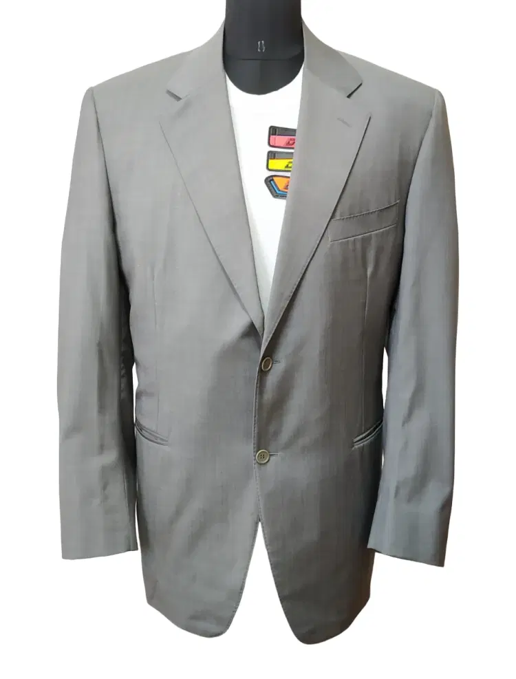 Canali AL 1122010 Pure Wool Two Piece Suits-Hover-Image