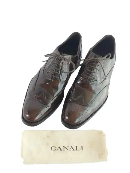 Canali Brown Dress Shoes