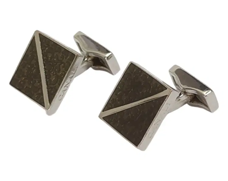 Canali Square Cufflinks-Hover-Image
