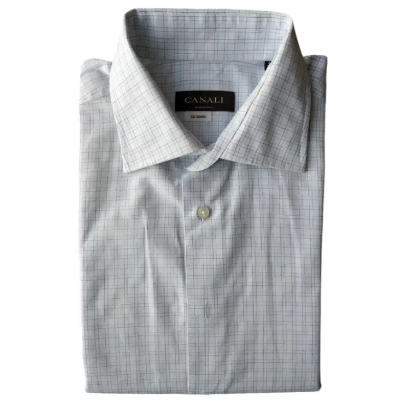 Canali White Shirt