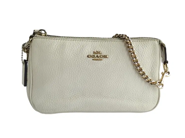 Coach Pebbled Leather Large Wristlet-Hover-Image