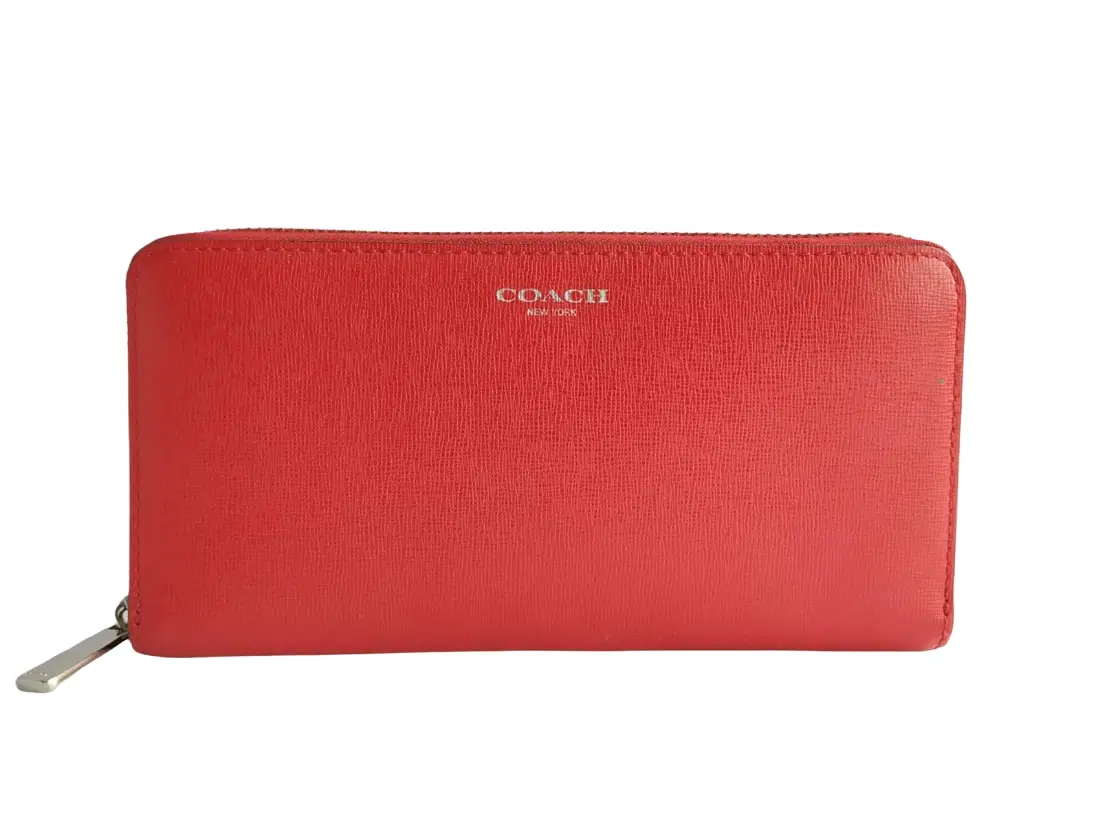 Coach zip around Continental Wallet