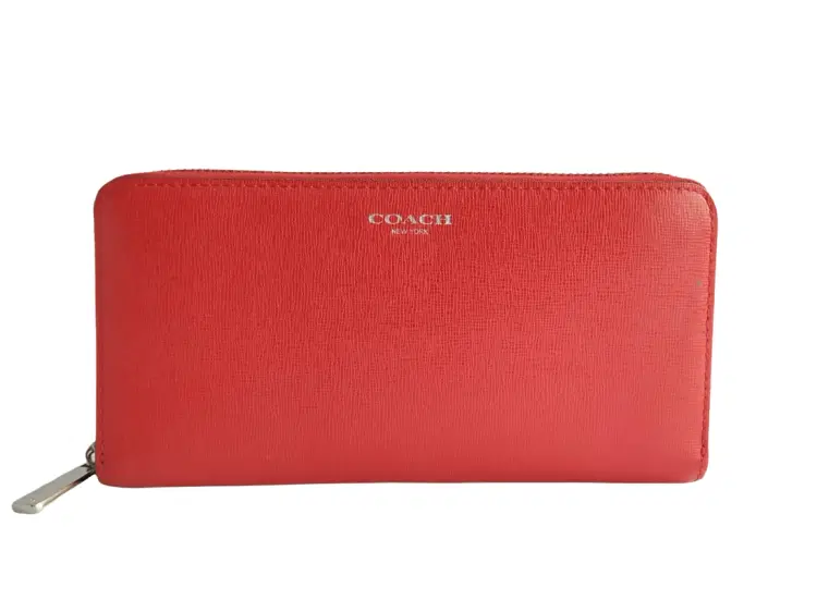 Coach zip around Continental Wallet-Hover-Image