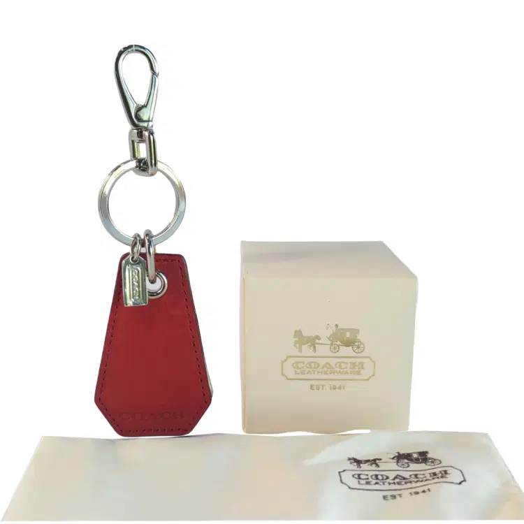 Coach Bottle Opener Key Ring-Hover-Image
