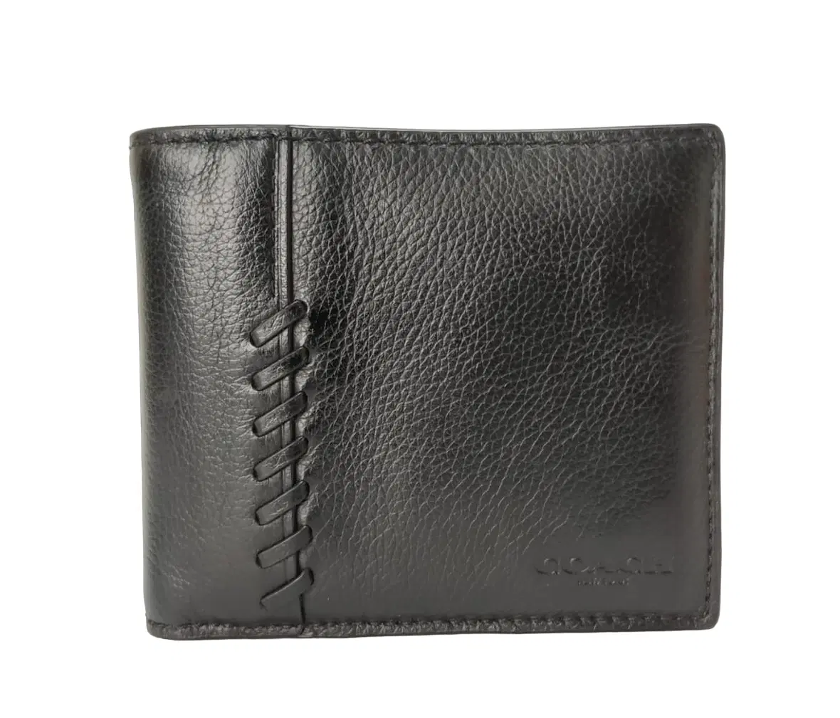 Coach Baseball Stitch 3 In 1 Wallet