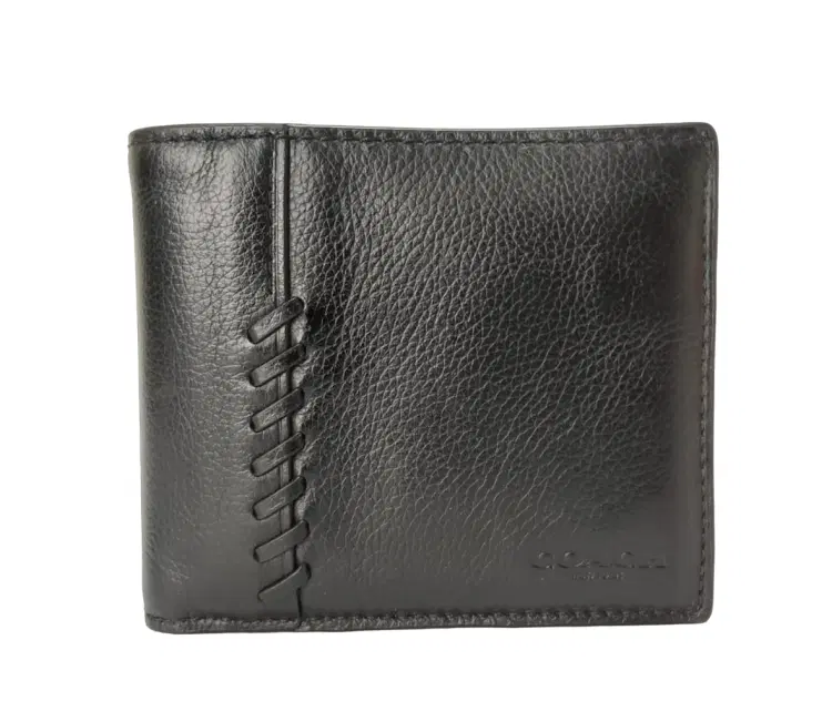 Coach Baseball Stitch 3 In 1 Wallet-Hover-Image