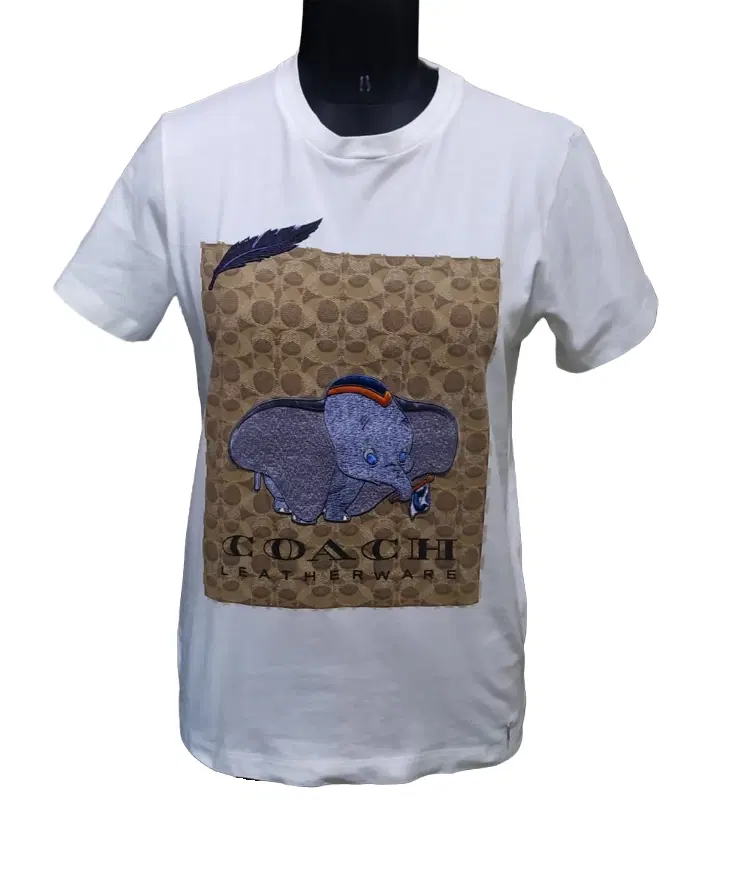 Disney X Coach Dumbo Signature T-Shirt