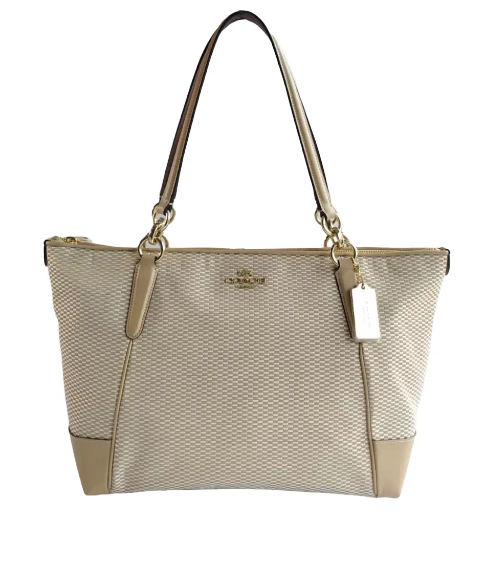 Coach Legacy Print Ava Tote