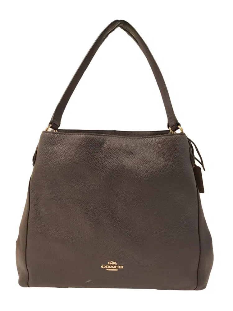 Coach Edie 31 Pebble Leather Shoulder Bag-Hover-Image