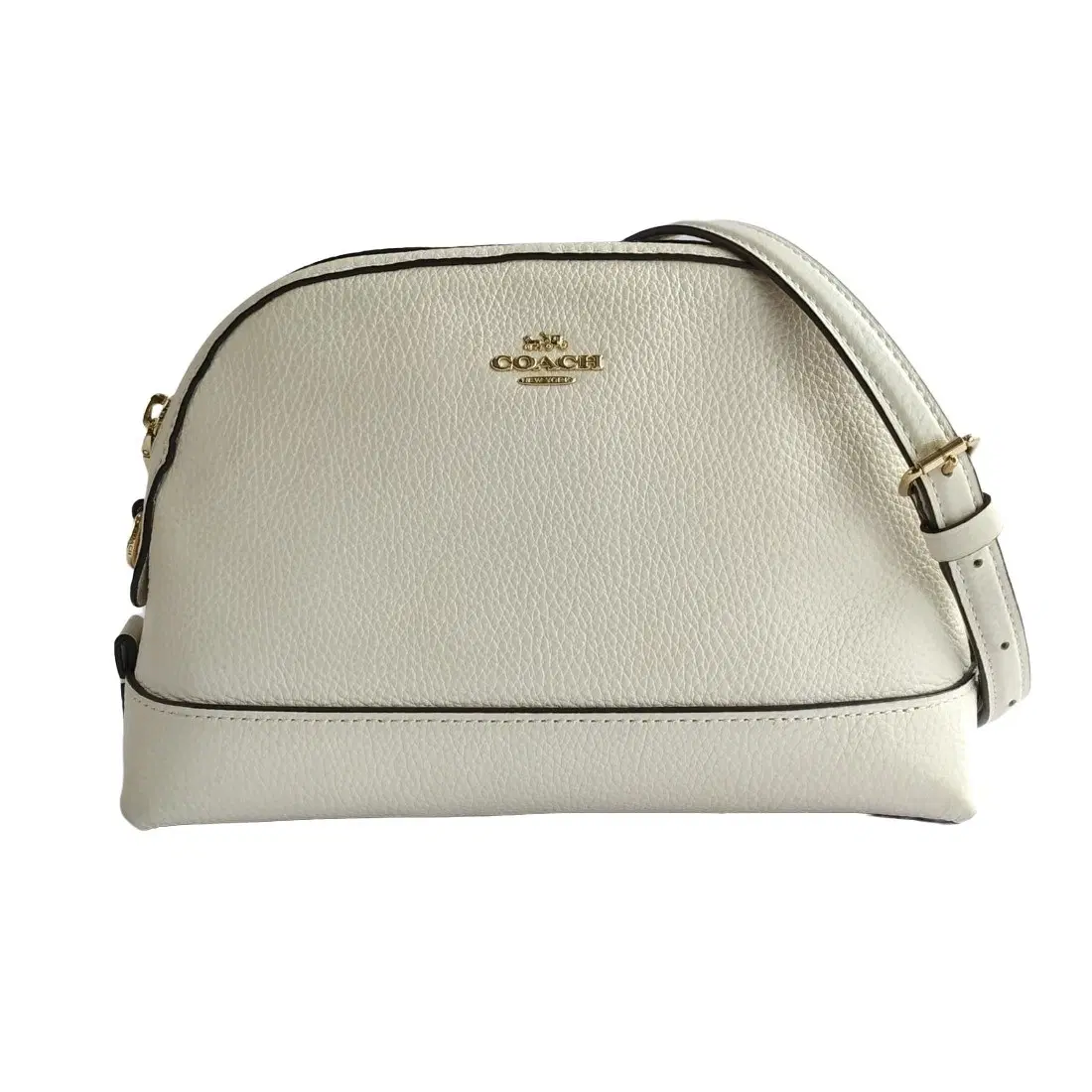 Coach Dome Leather Crossbody Bag