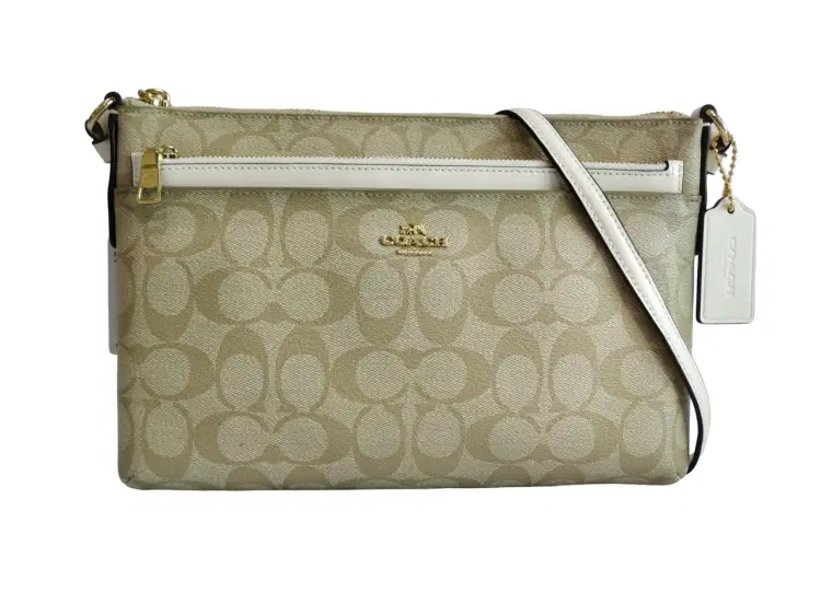 Coach Signature East West Pop Up Crossbody Bag-Hover-Image