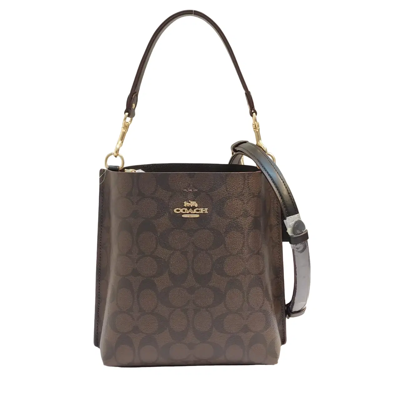 Coach Signature Mollie Bucket 22 Bag