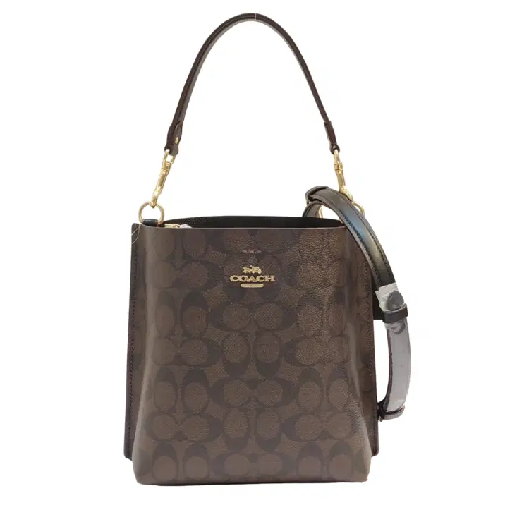 Coach Signature Mollie Bucket 22 Bag-Hover-Image