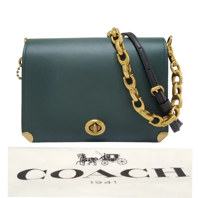 Coach 1941 Colourblock Leather Dinky 19 Crossbody Bag-Hover-Image
