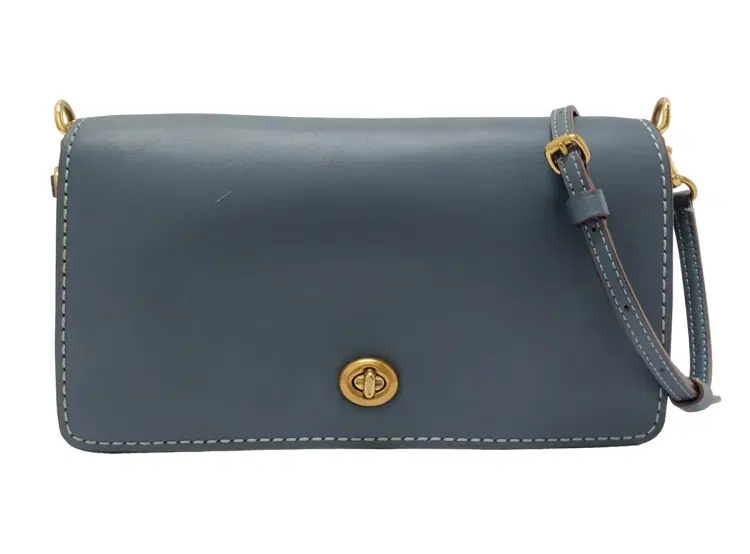 Coach Dinky Glovetanned Leather Turn-lock Flap Crossbody Bag-Hover-Image