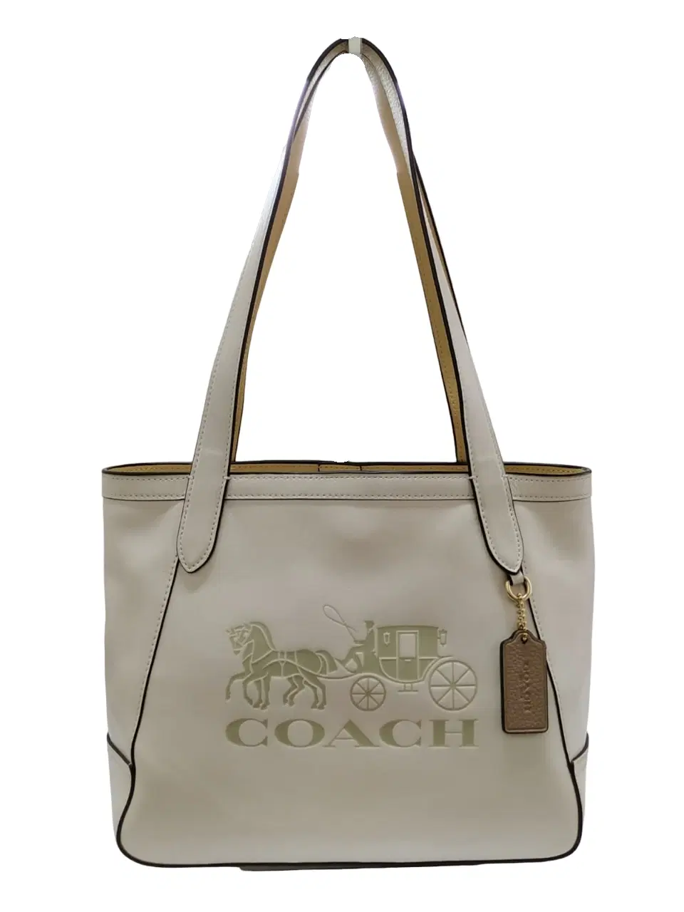 Coach Horse And Carriage Tote 27