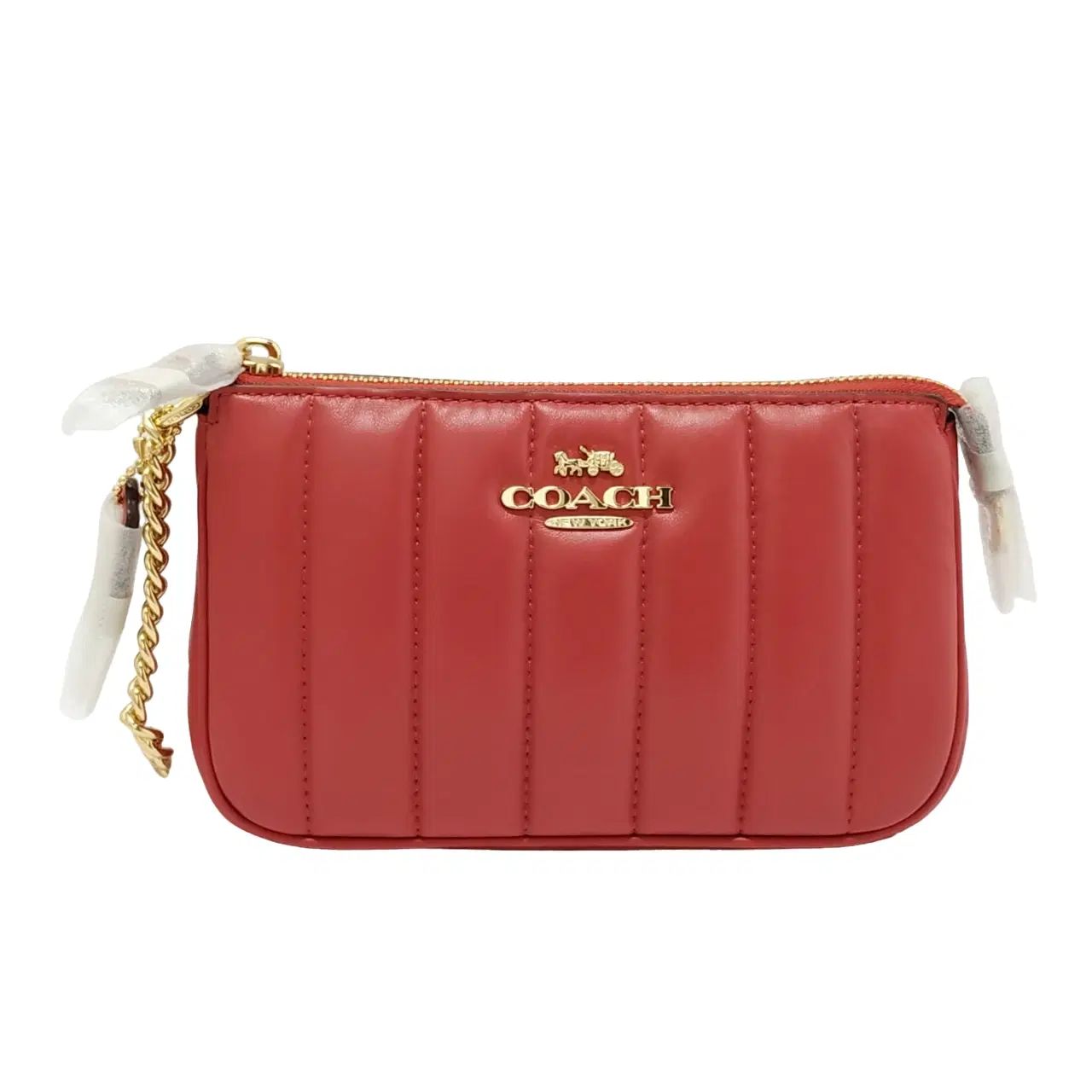 Coach Nolita 19 Linear Quilting Chain Shoulder Bag
