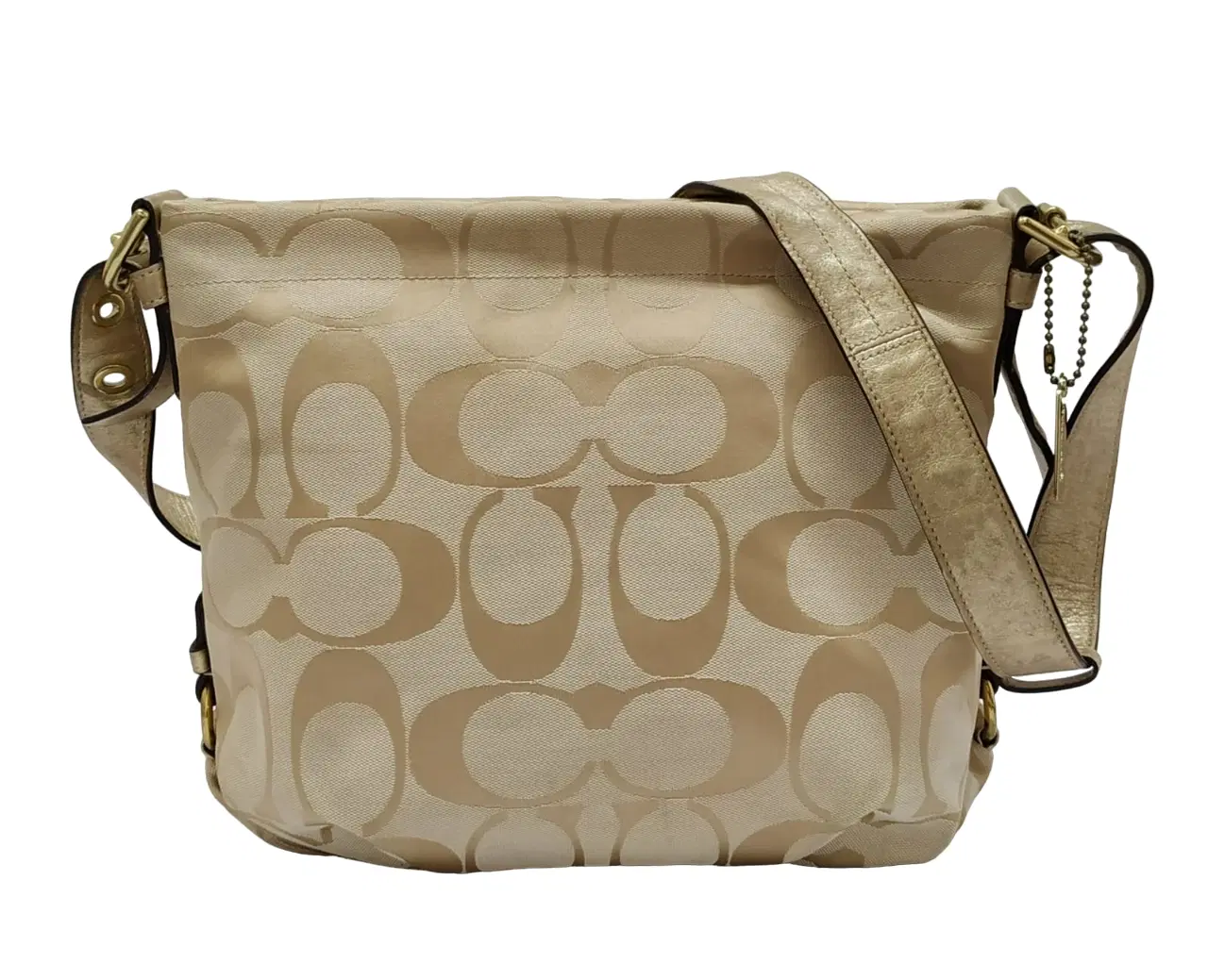 Coach 15067 Signature Duffle Shoulder Bag