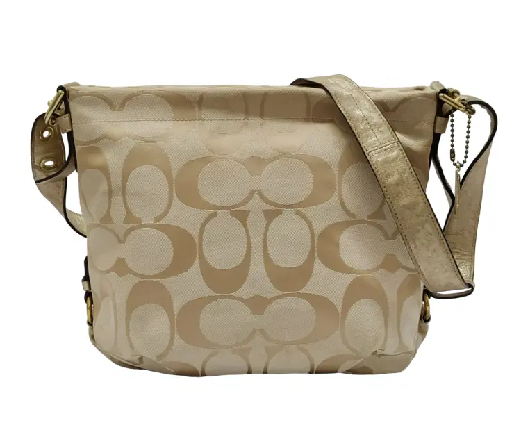 Coach 15067 Signature Duffle Shoulder Bag-Hover-Image
