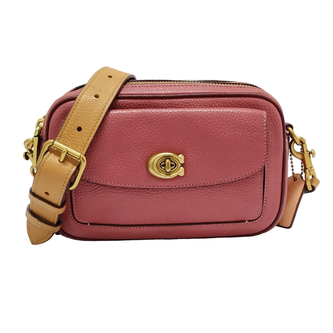 Coach Willow Camera Colorblock Bag