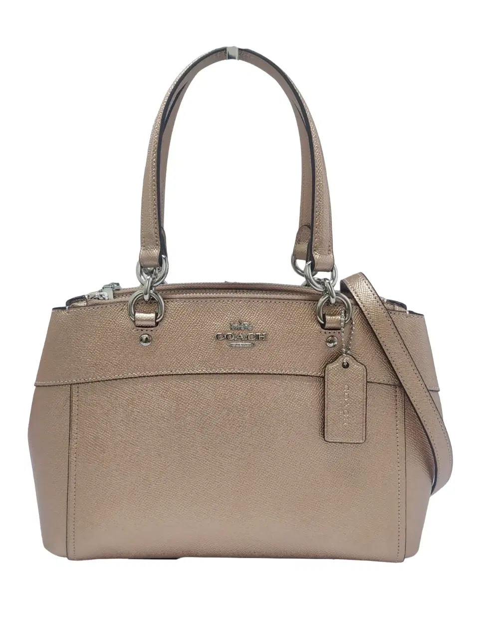 Coach Mini Brooke Carryall Satchel