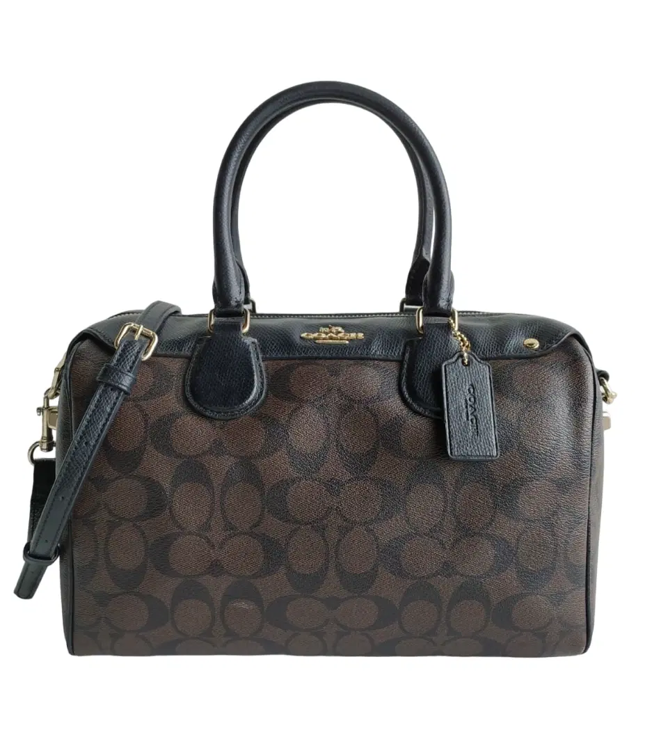 Coach Signature Bennett Satchel