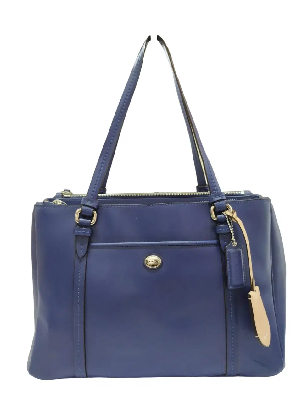 Coach Peyton Jordan Double Zip Carryall Tote