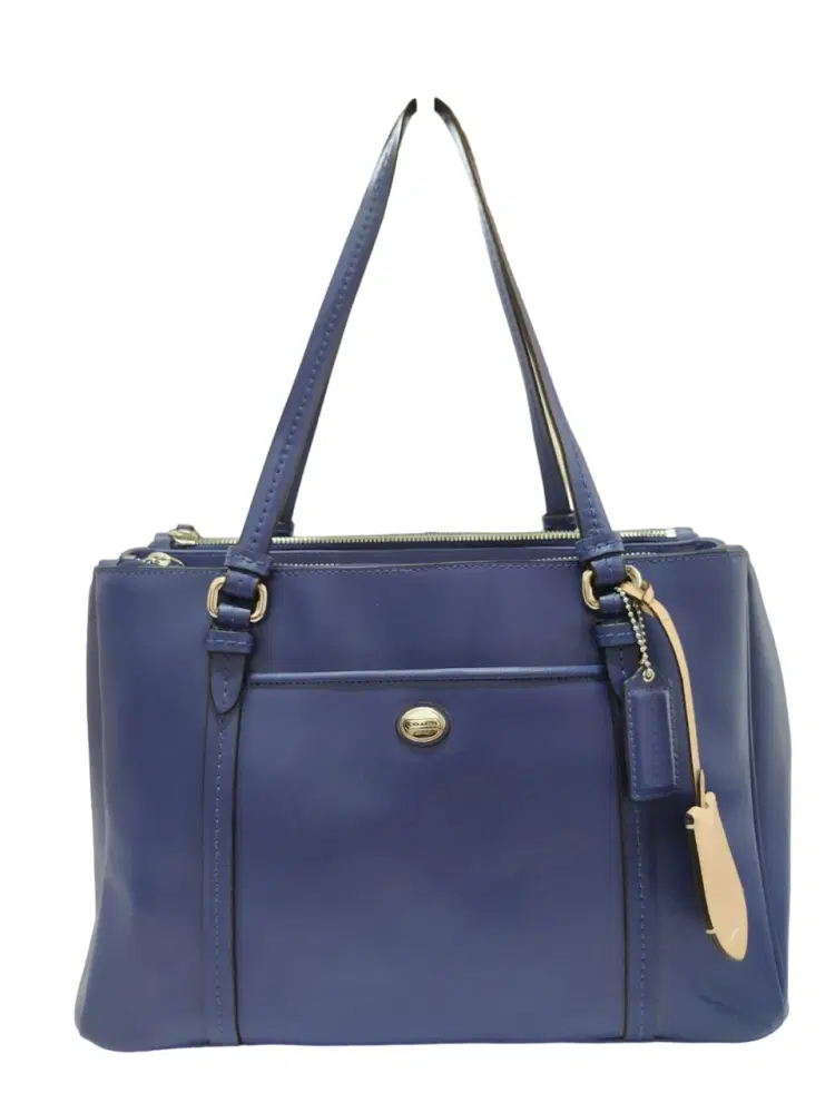 Coach Peyton Jordan Double Zip Carryall Tote-Hover-Image
