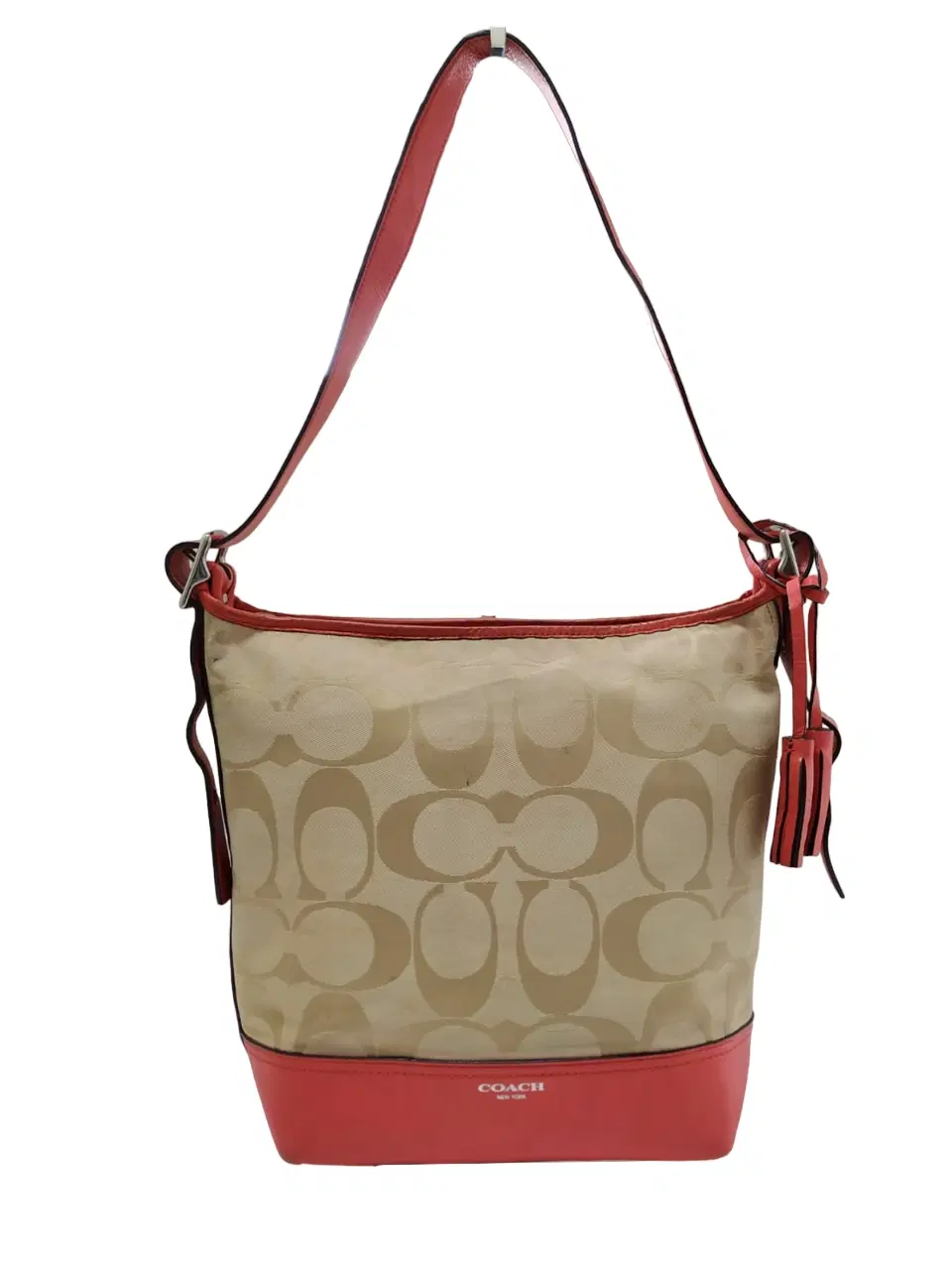 Coach Legacy Signature Duffle Bag