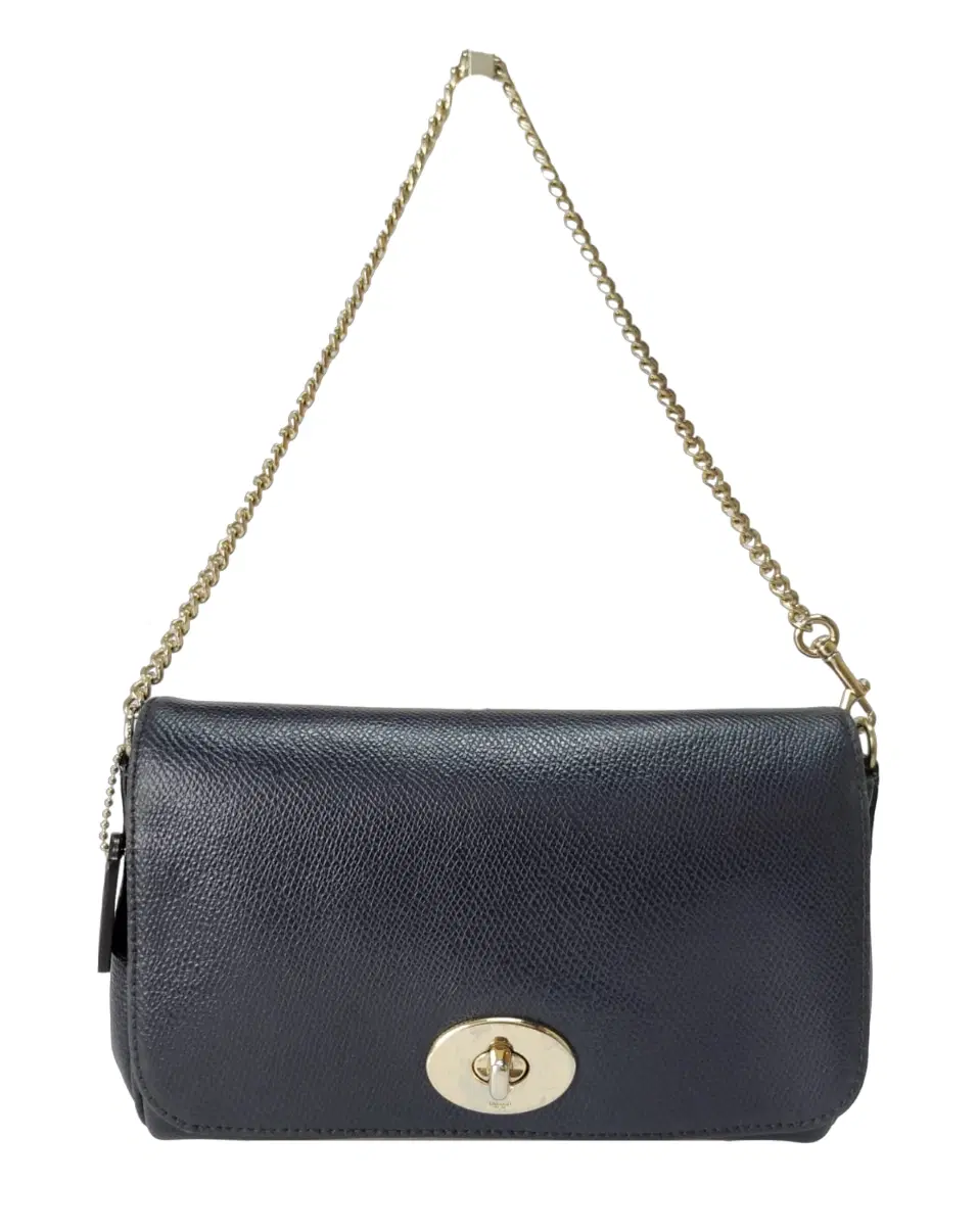 Coach Leather Mini Ruby Crossbody Bag