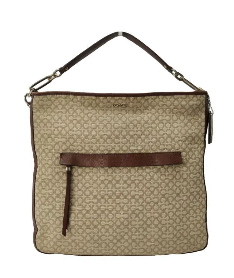 Coach Signature Large Hobo Bag-Hover-Image