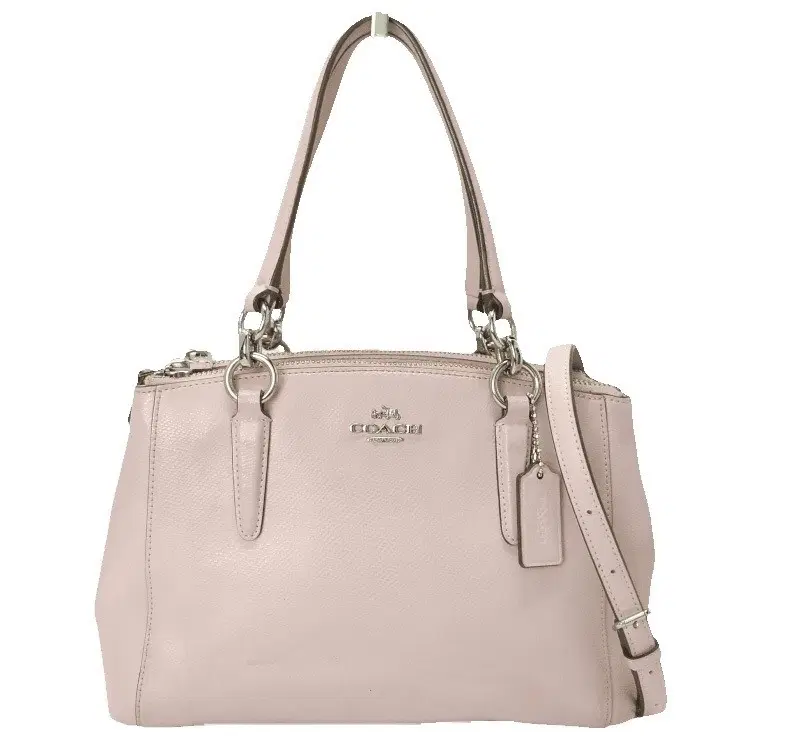 Coach Christie Carryall Crossgrain Leather Satchel