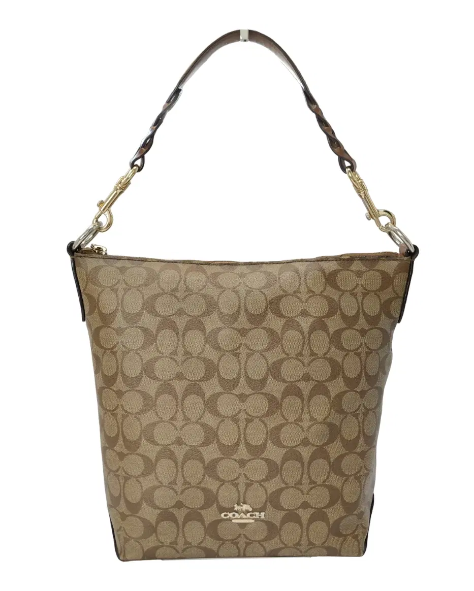 Coach Signature Canvas Abby Duffle Bag