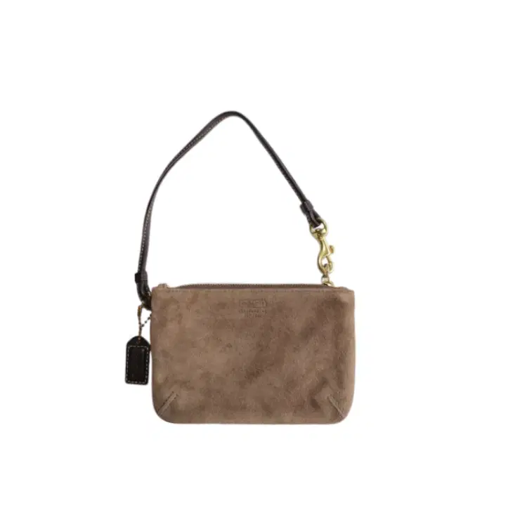 Coach Suede Wristlet-Hover-Image