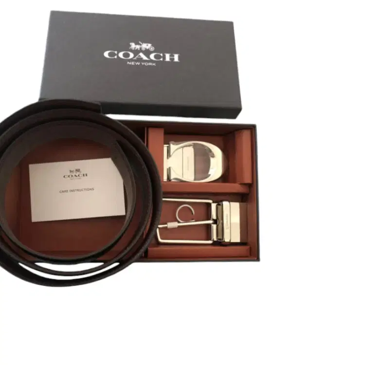 Coach Belt Set-Hover-Image