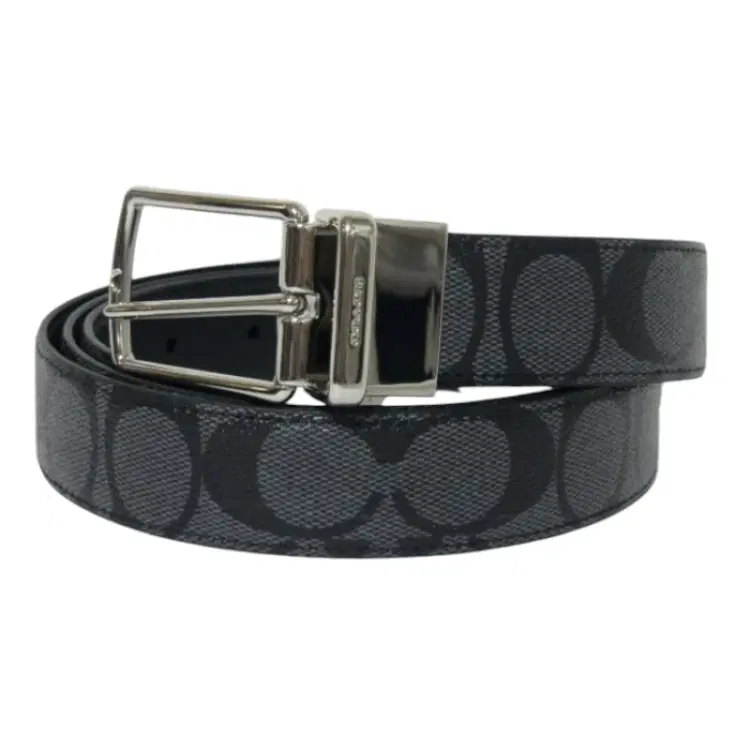 Coach Signature Reversible Men's Belt-Hover-Image