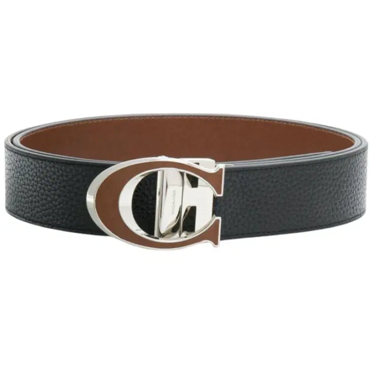 Coach C Buckle Reversible Belt-Hover-Image