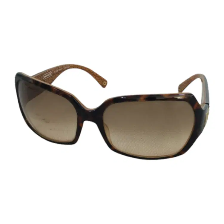 Coach Alicia S441 Tortoise Shell Sunglasses-Hover-Image