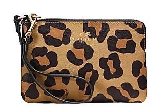 Coach Nolita 19 With Leopard Print And Signature Canvas