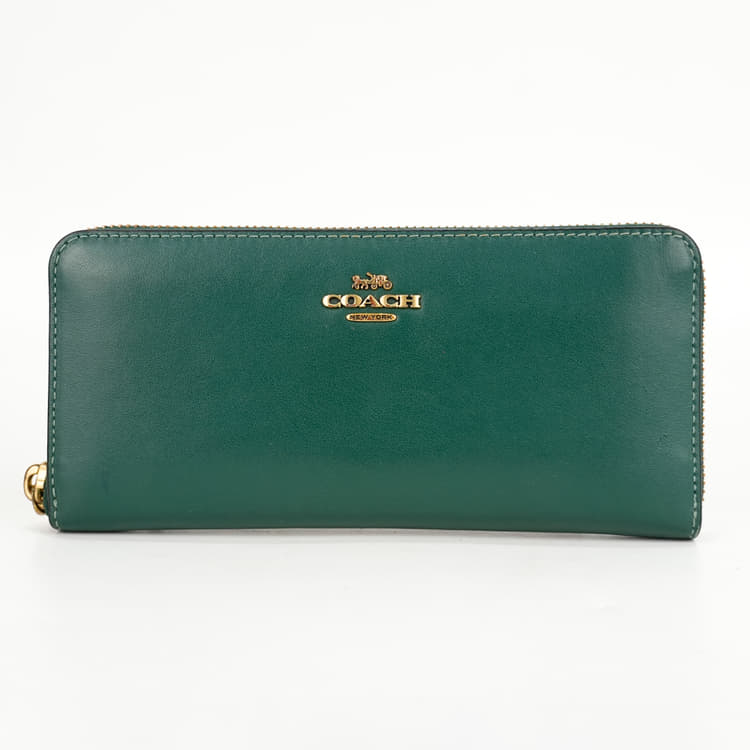 Coach Smooth Slim Accordion Wallet-Hover-Image