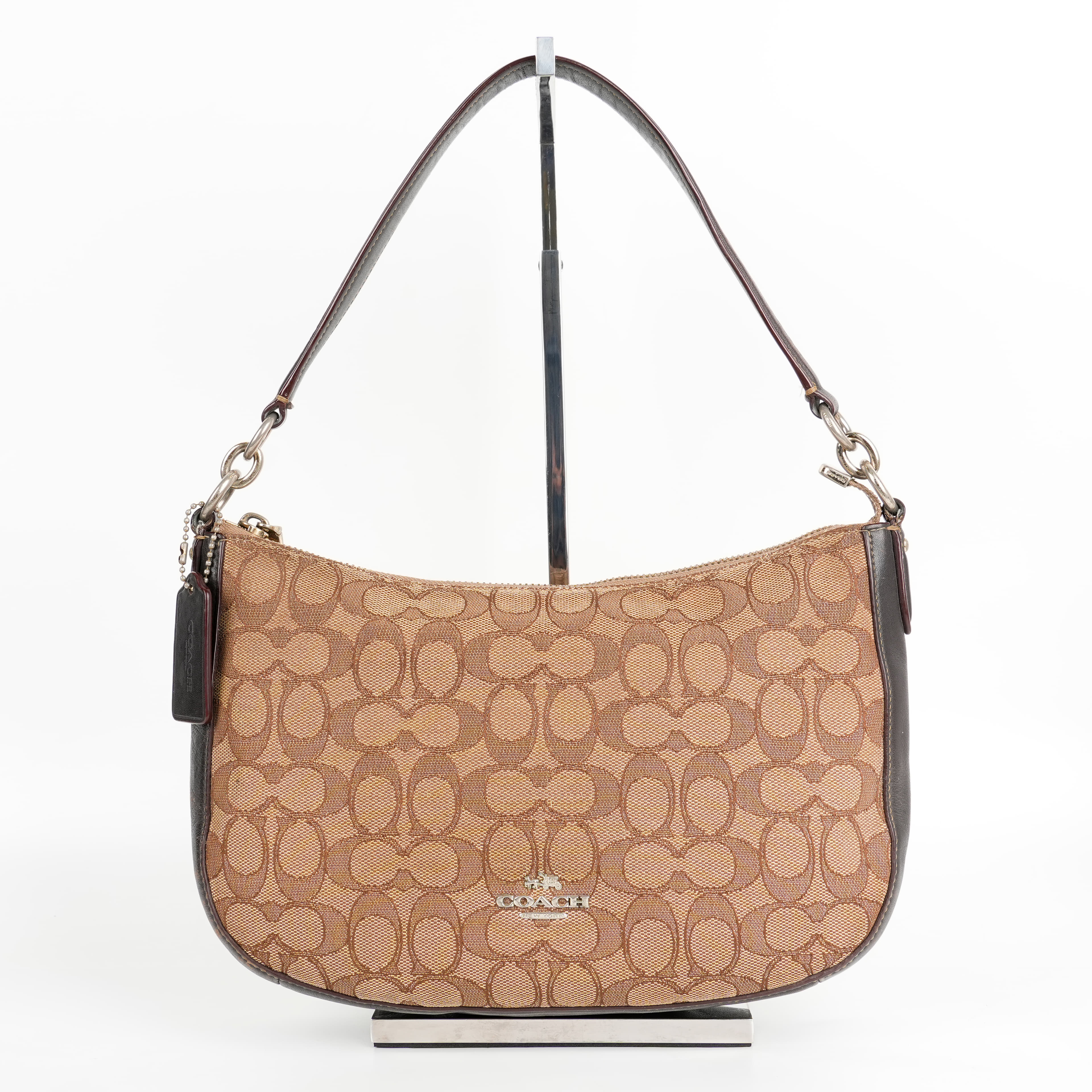 Coach Canvas Chelsea Shoulder Bag