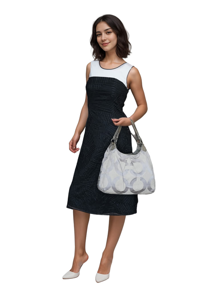Coach Op Art Madison Maggie Hobo Bag-Hover-Image