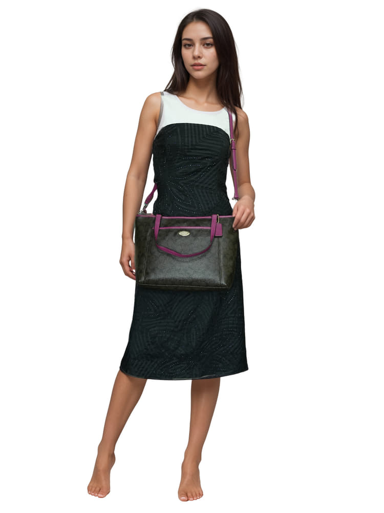 Coach Peyton Signature Tote-Hover-Image