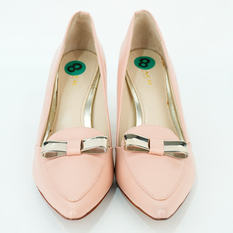 Size 8 - Coach Pointed-Toe Kitten Heel Pumps-Hover-Image