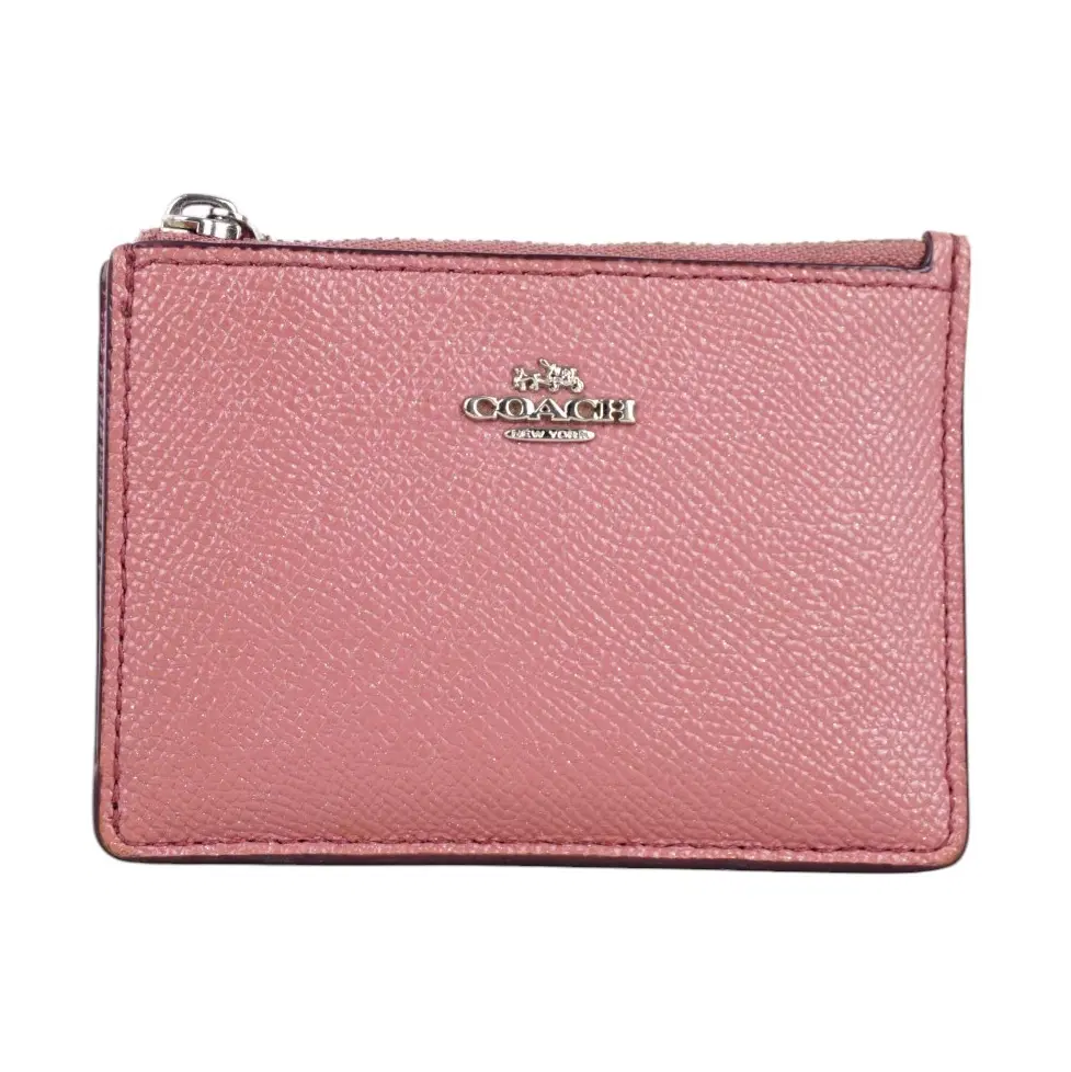 Coach Skinny Crossgrain ID Case