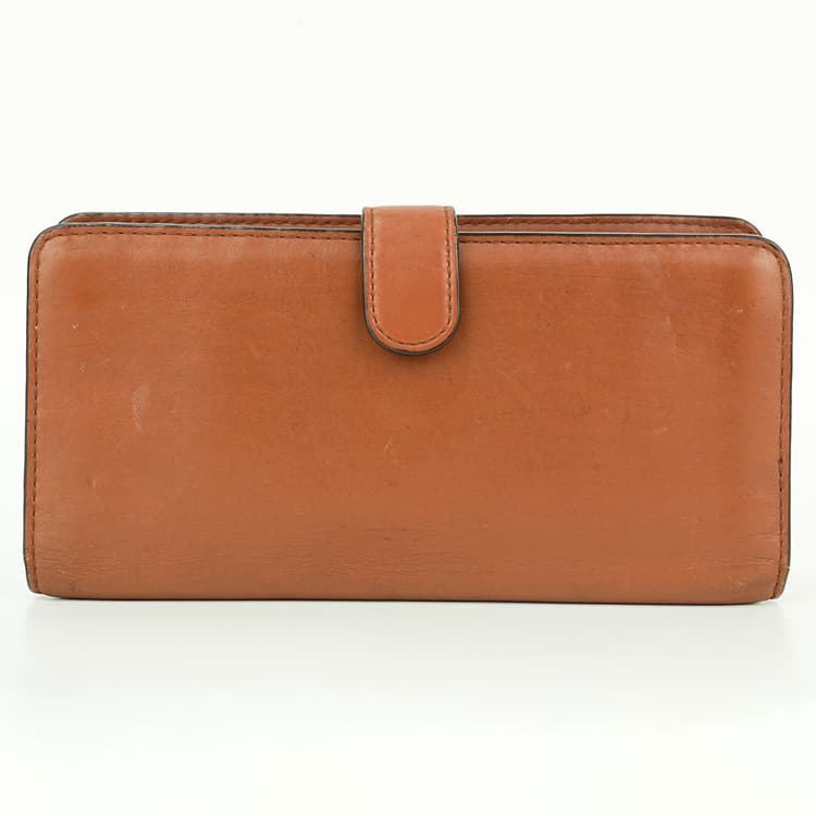 Coach Smooth Leather Slim Wallet-Hover-Image