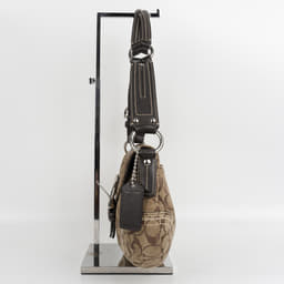 Coach Soho Buckle Flap Beige Buckle Flap Shoulder Bag - Luxepolis